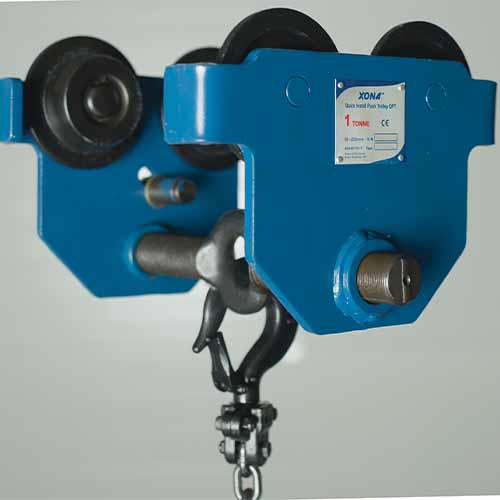 Push Trolley (quick install) EN13157